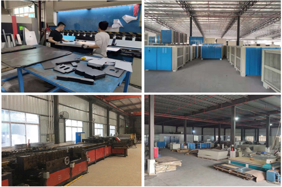 环保设备研发制造能力