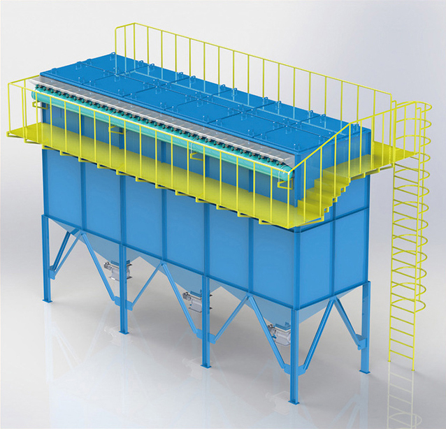 惠州家具厂脉冲除尘中央除尘器