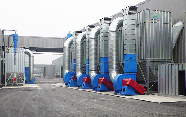 深圳防爆中央除尘设备；布袋式脉冲除尘器设备