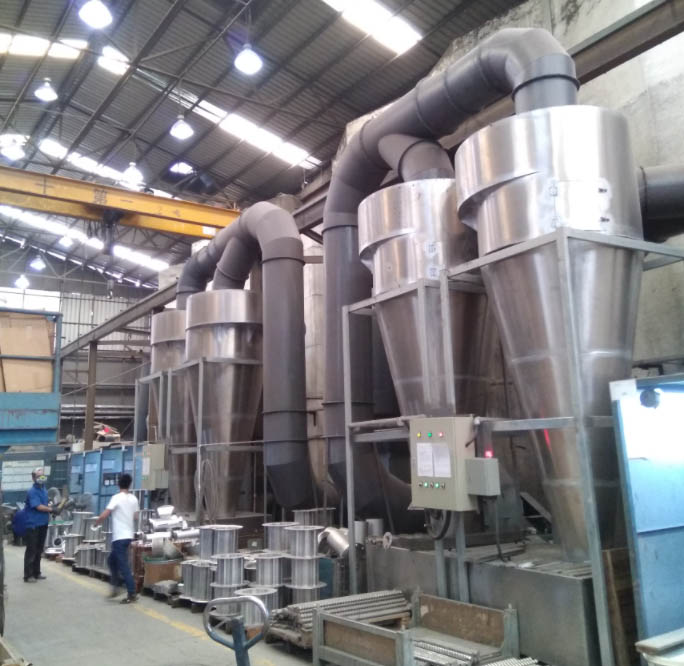 深圳湿式防爆除尘设备-旋风吸尘器