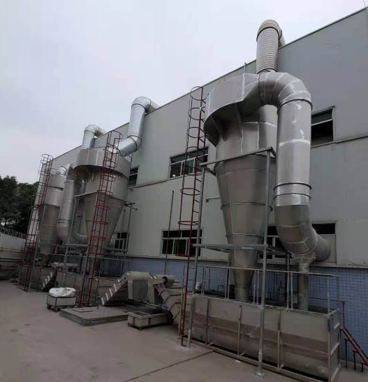 防爆旋风除尘器 长锥体防爆型多管旋风除尘设备