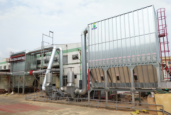 深圳环贸家具厂防爆中央除尘设备改造项目
