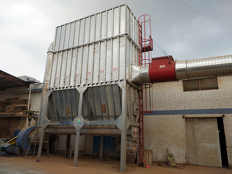 长江家具厂防爆除尘系统项目