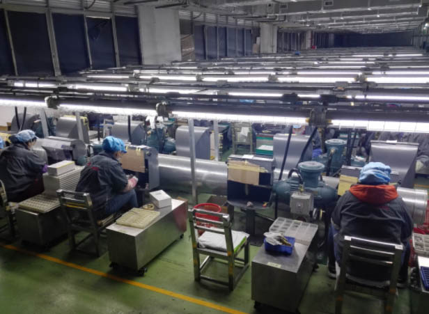 惠州长发首饰厂车间湿式除尘系统