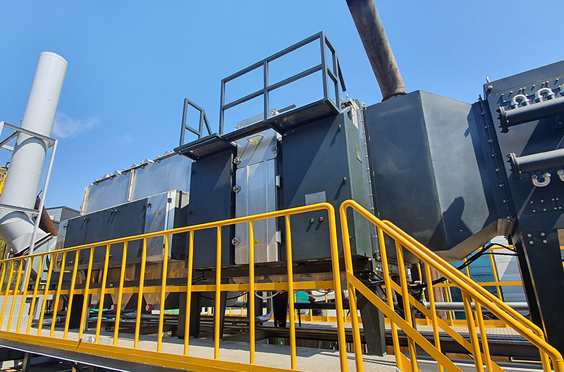 ​惠州市桔顺钢铁厂烟气脱硫项目