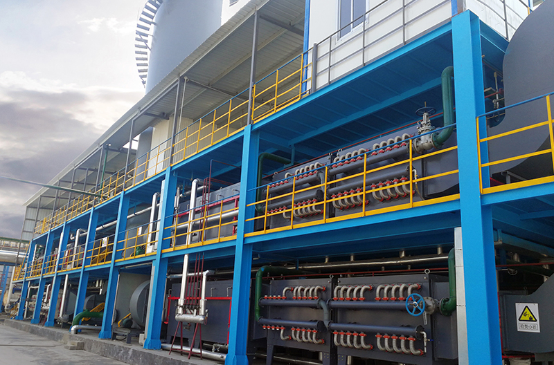 广州中岗精细化工厂酸碱废气处理工程项目